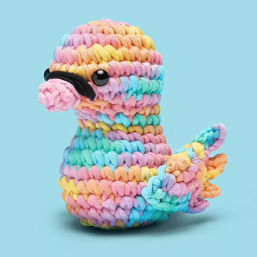 Tito the Pastel Swan Crochet Kit