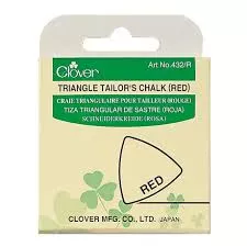 Triangle Tailors Chalk Red #CN-432R