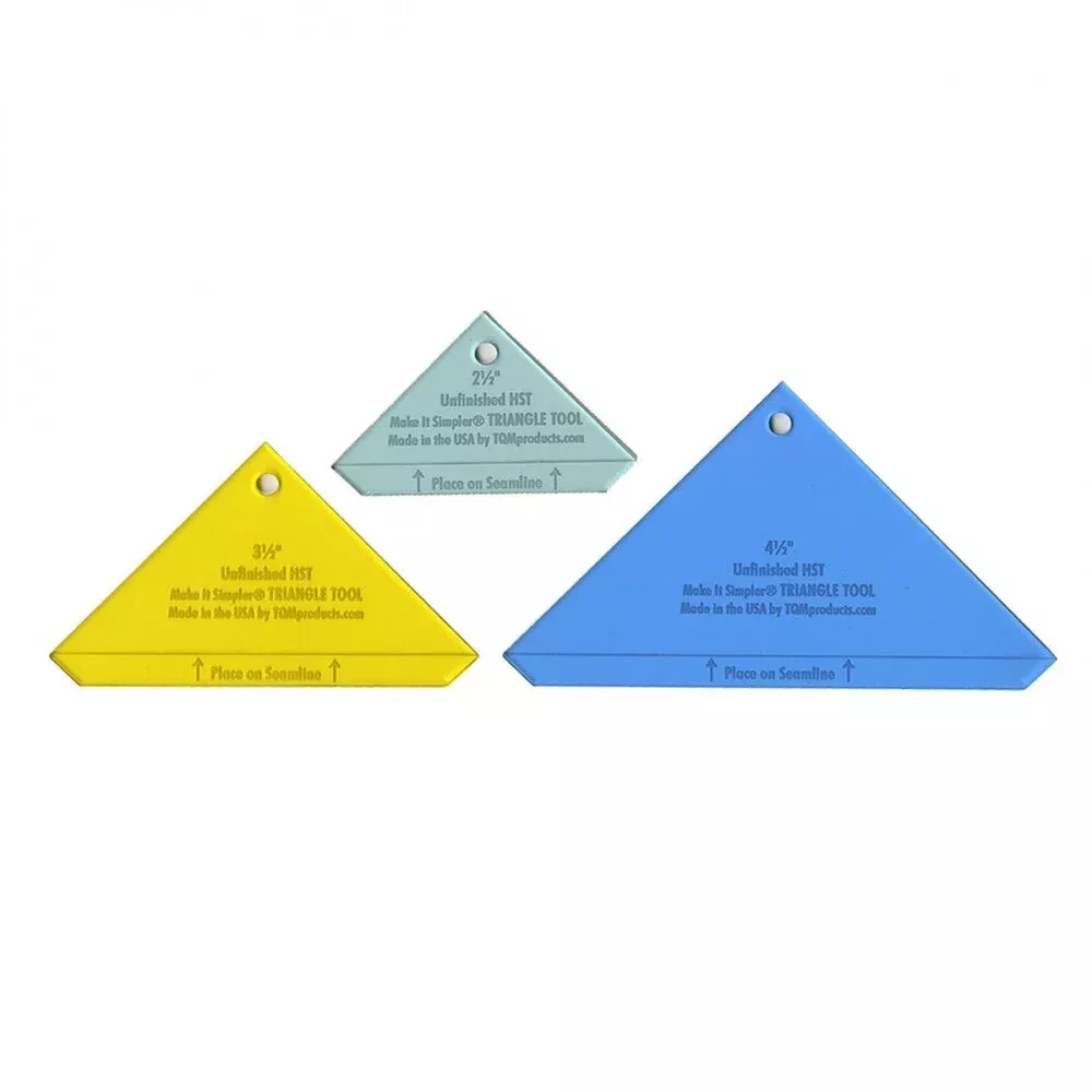 Triangle Tool - 2.5 in, 3.5 in and 4.5 in