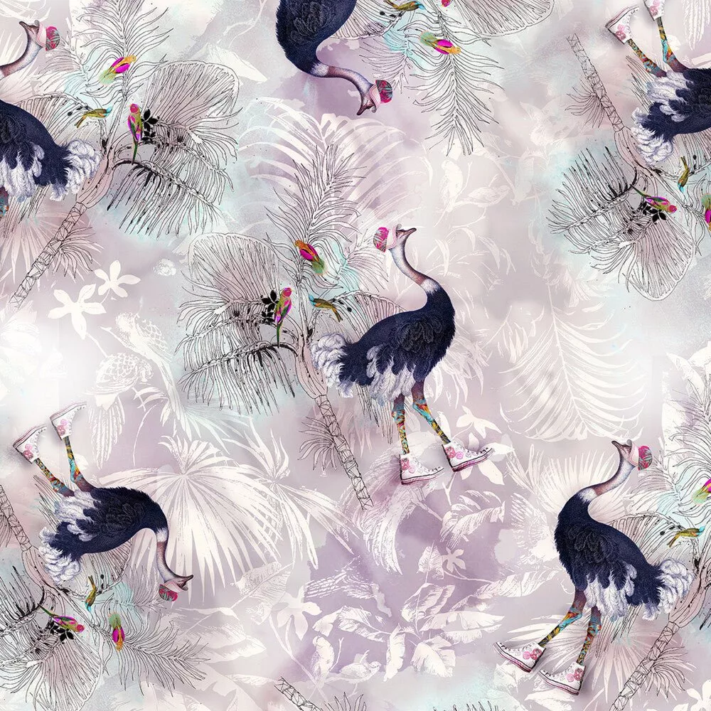 Tropical Walk - Purple Haze