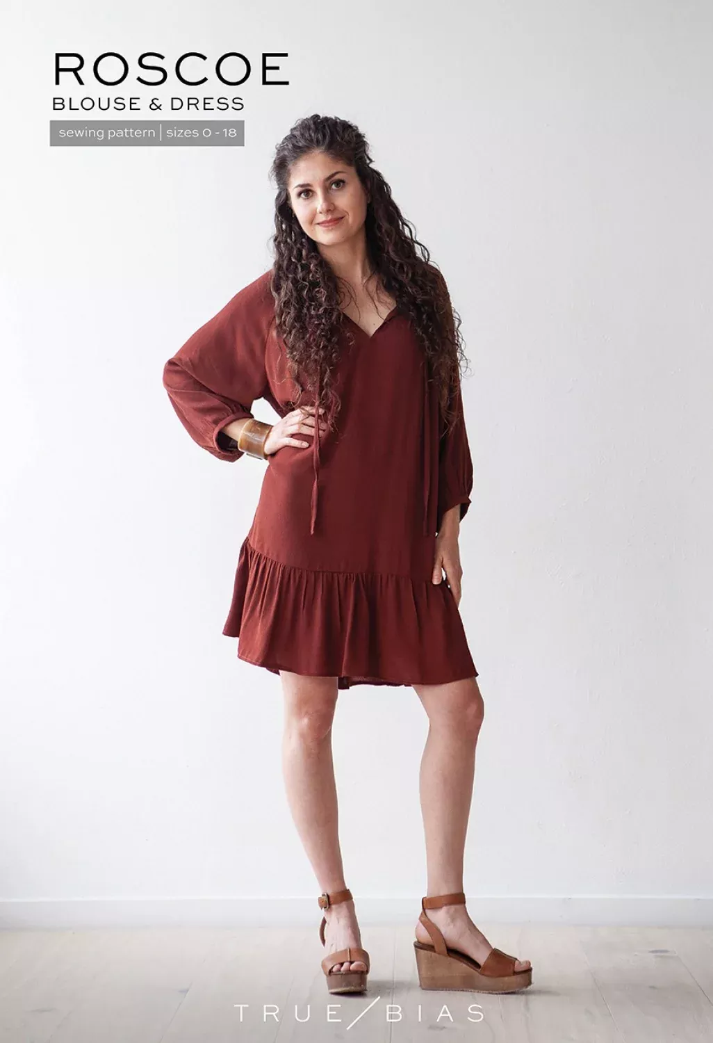 TRUE BIAS - Roscoe Blouse & Dress