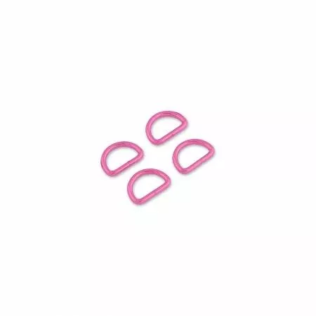 Tula Pink: 3/4" D-Rings 4pk