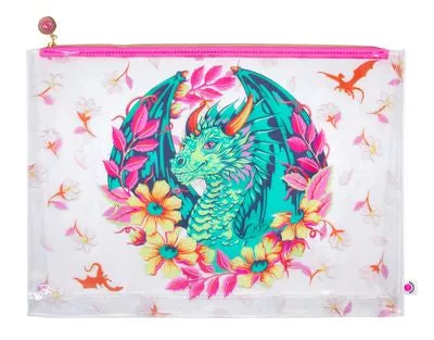 Tula Pink Dragon Ball She Large Project Bag