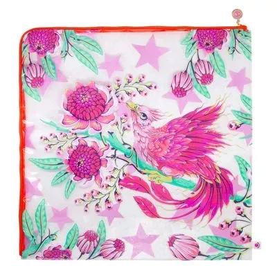 Tula Pink Hot Wings XL Block Project Bag