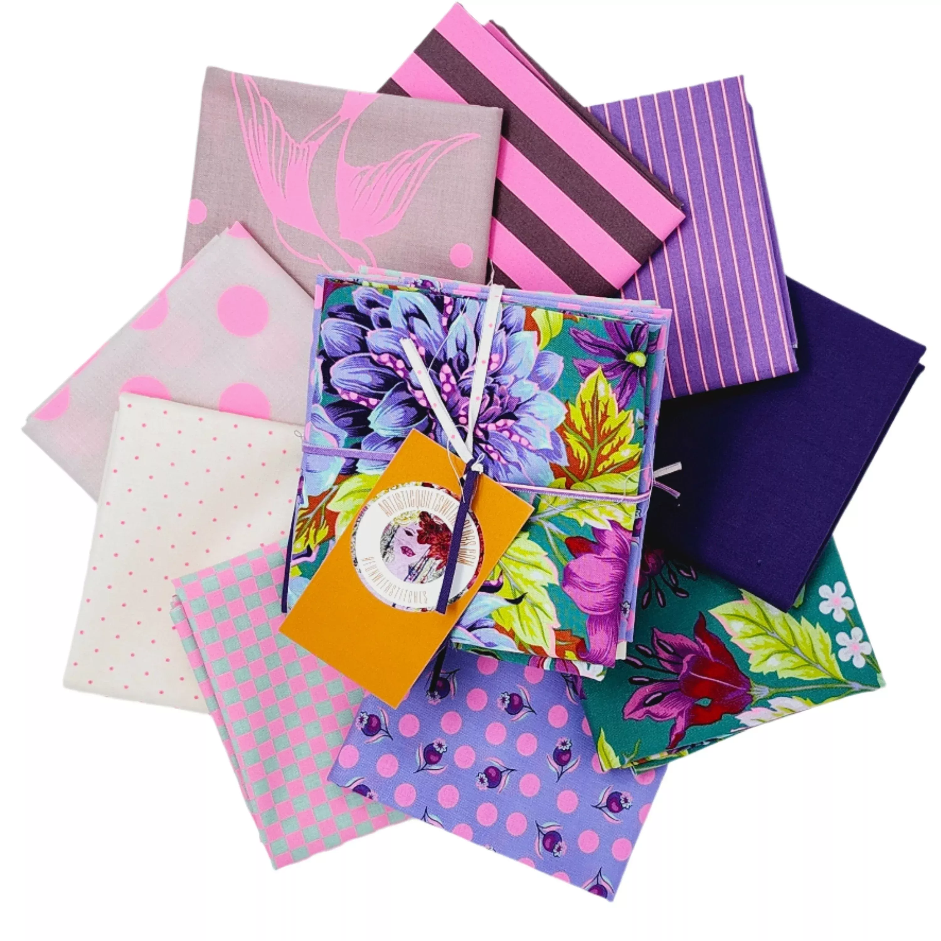TULA PINK - UNTAMED - Cosmic Pre-cut Bundle