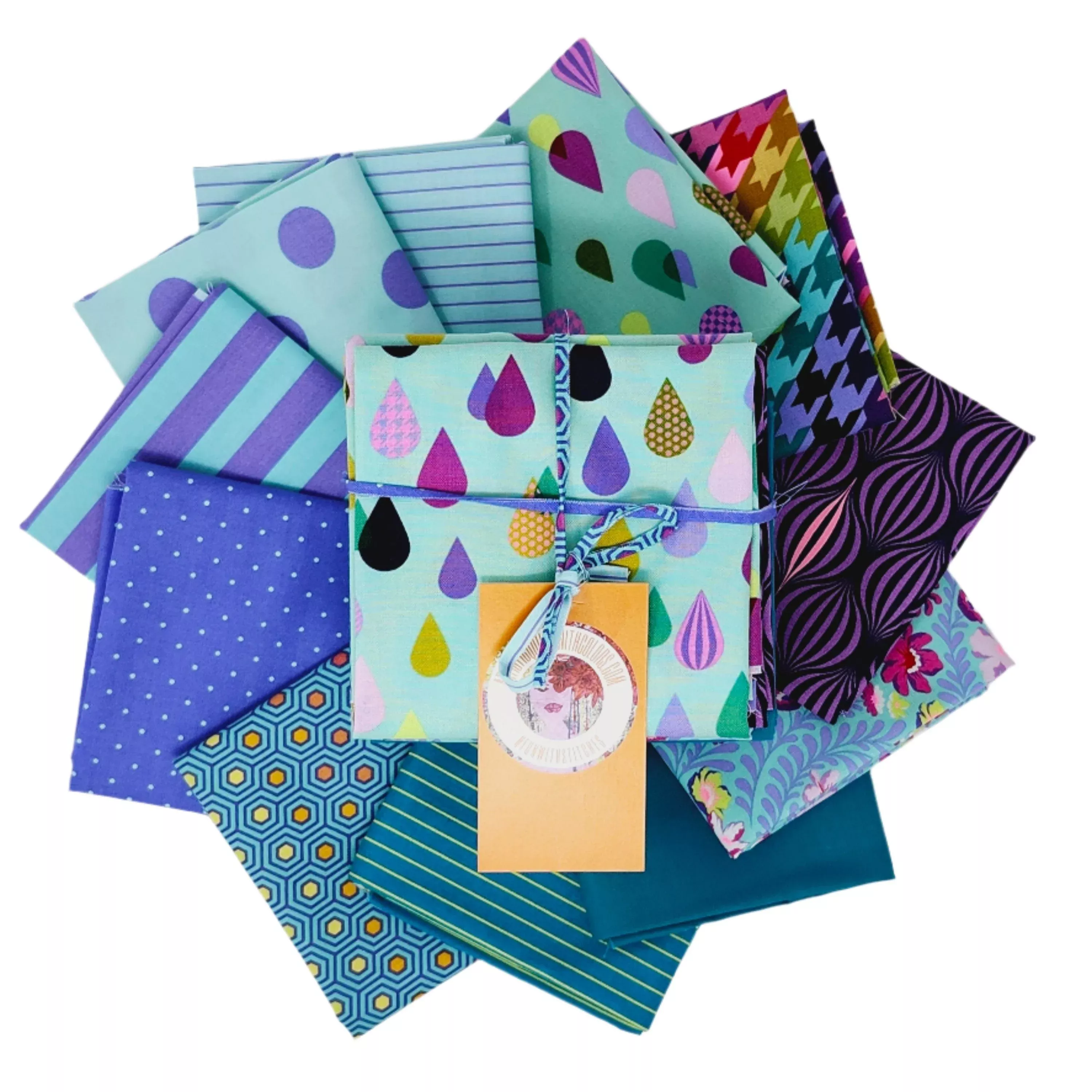 TULA PINK - UNTAMED - Flowerfield - Pre-cut Bundle