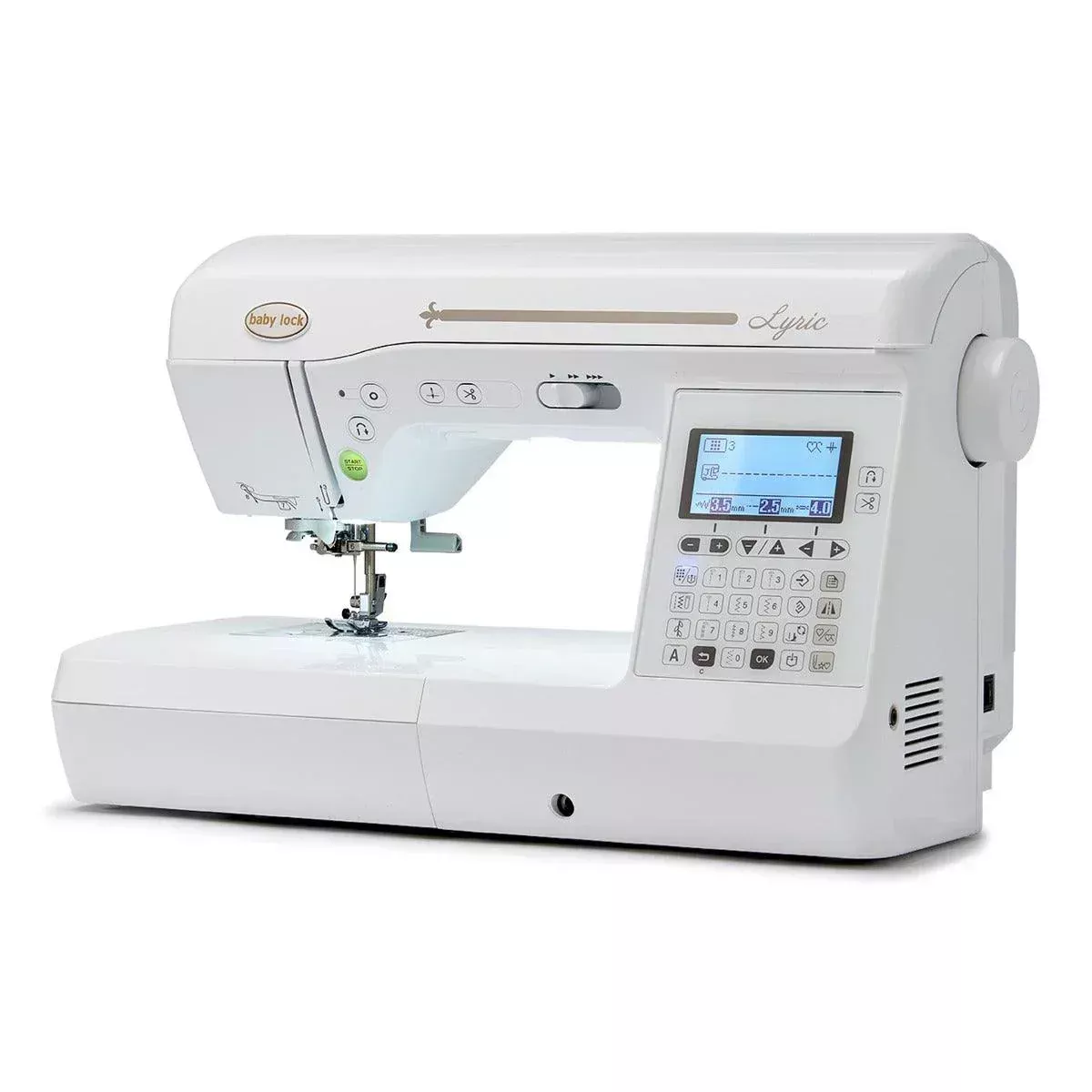 Used Baby Lock Lyric Sewing Machine