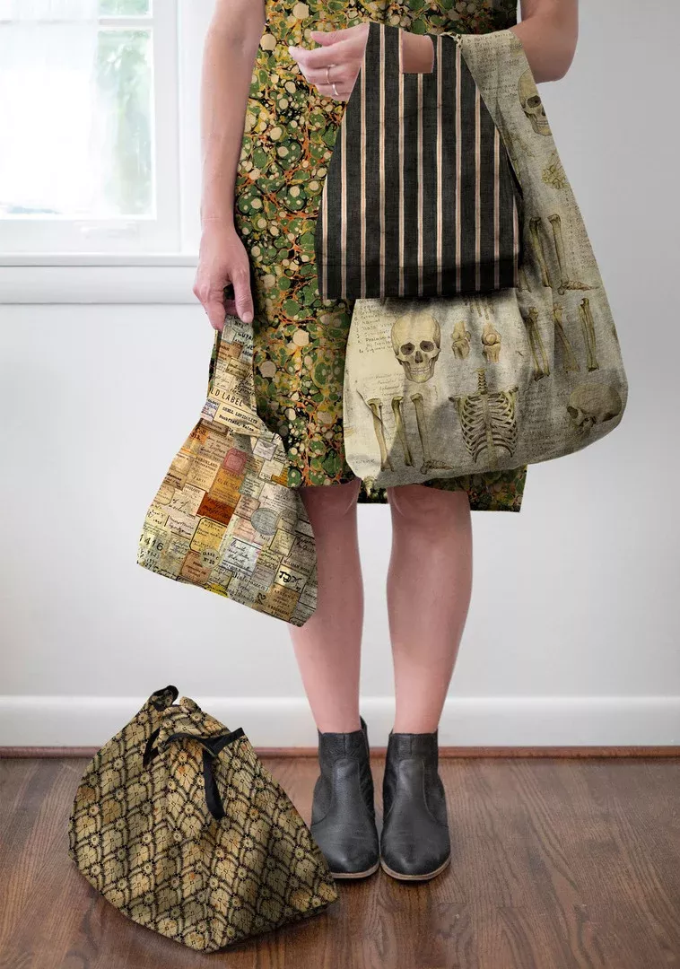 Valerie Coatham - Stowe Bag Class