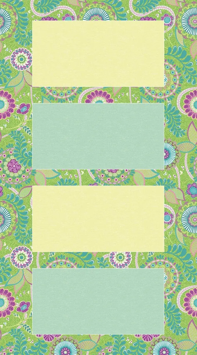 Vibrancy: Green Rectangles
