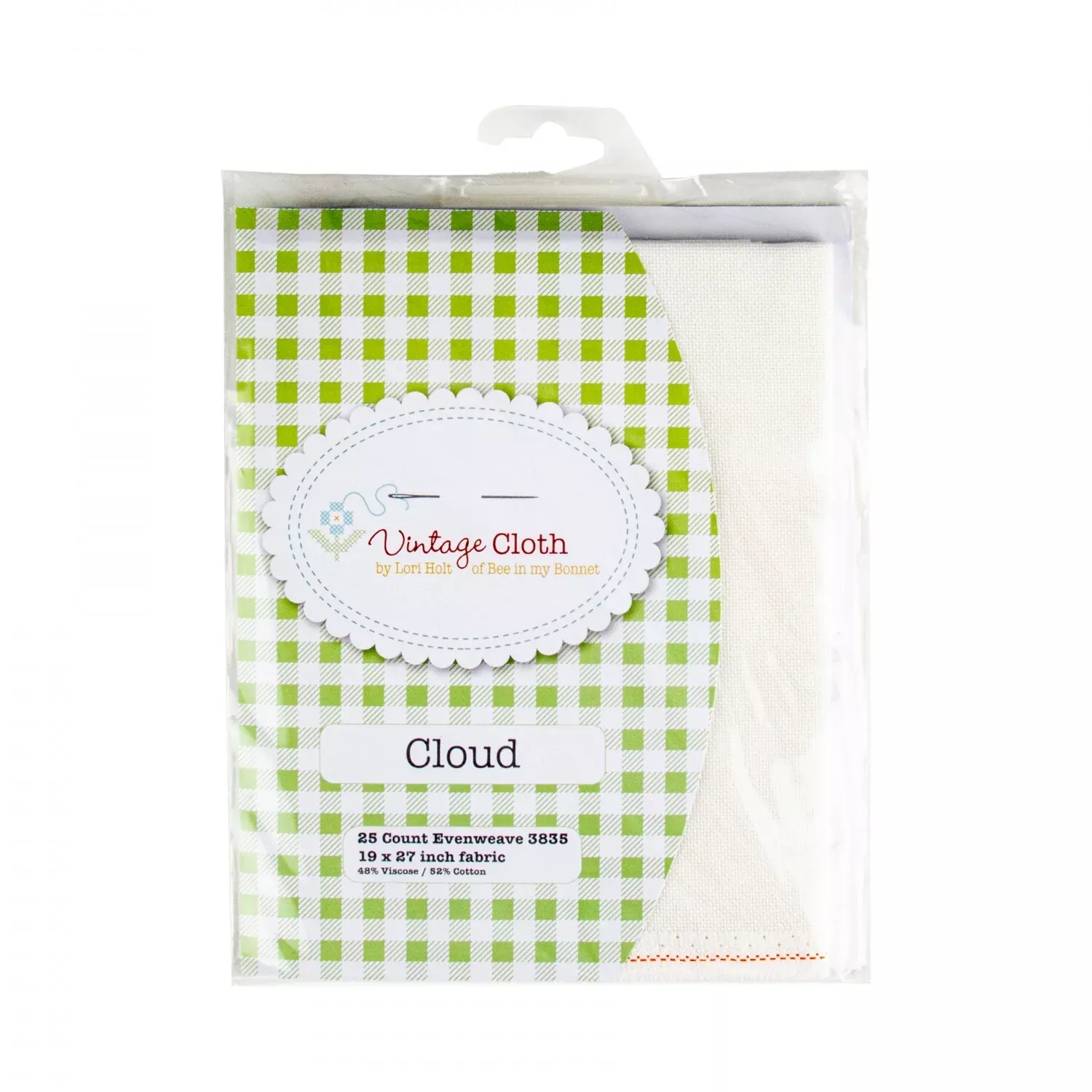 Vintage Evenweave Cloth 25ct - Cloud