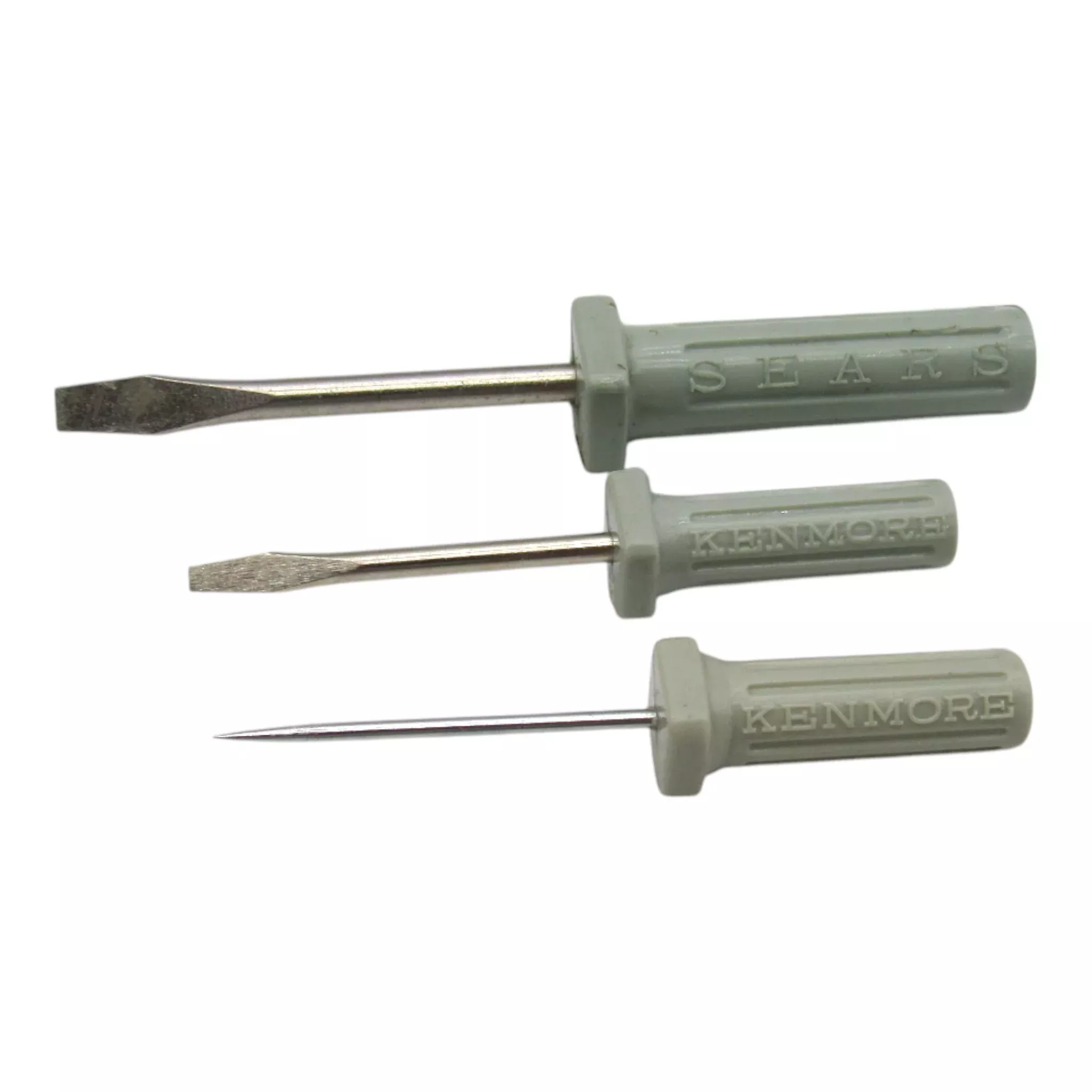 Vintage Kenmore Sewing Machine Screwdriver Set - 3-Piece Tool Kit