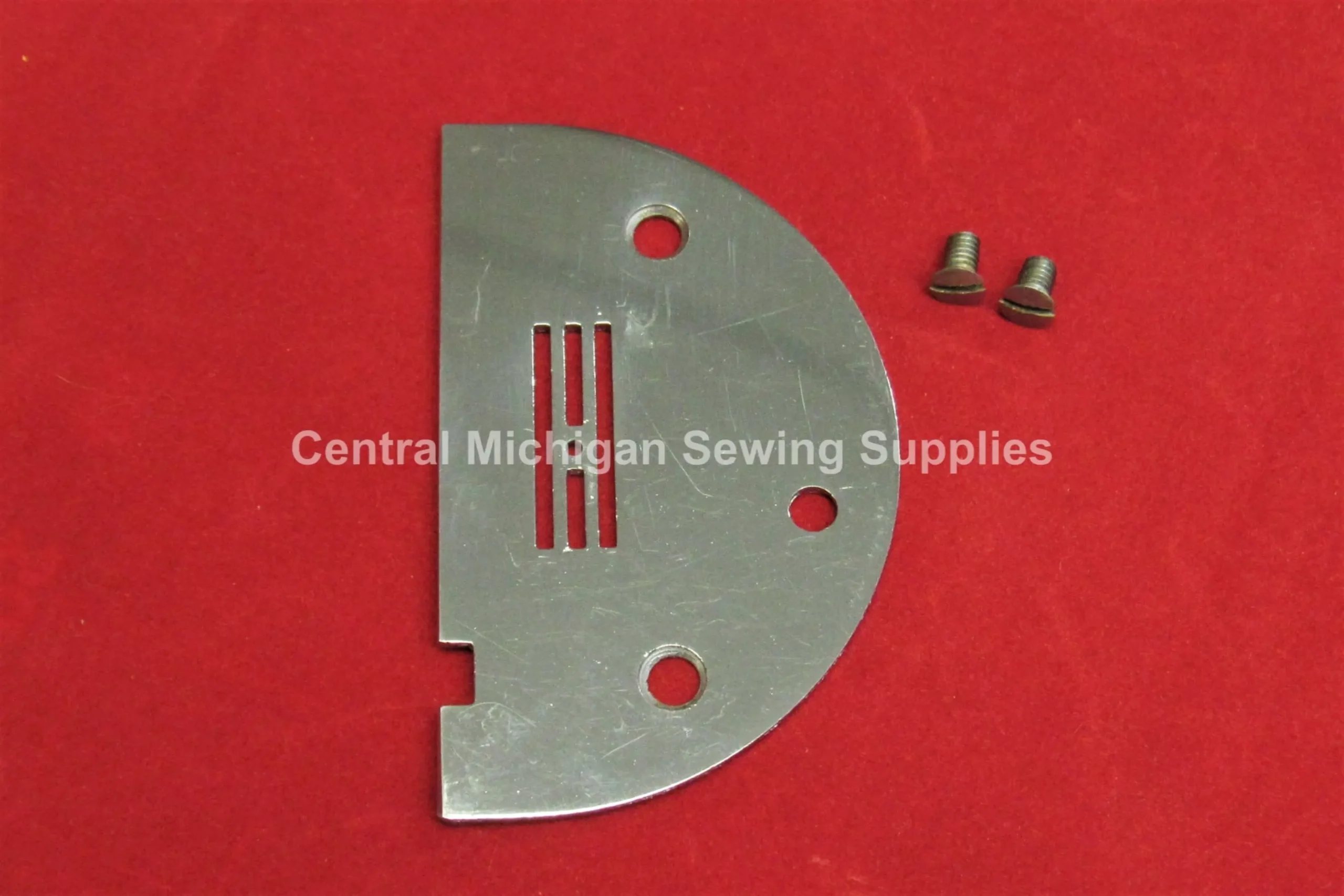 Vintage Original Needle Plate & Screws Fits Domestic Sewing Machine Model 153