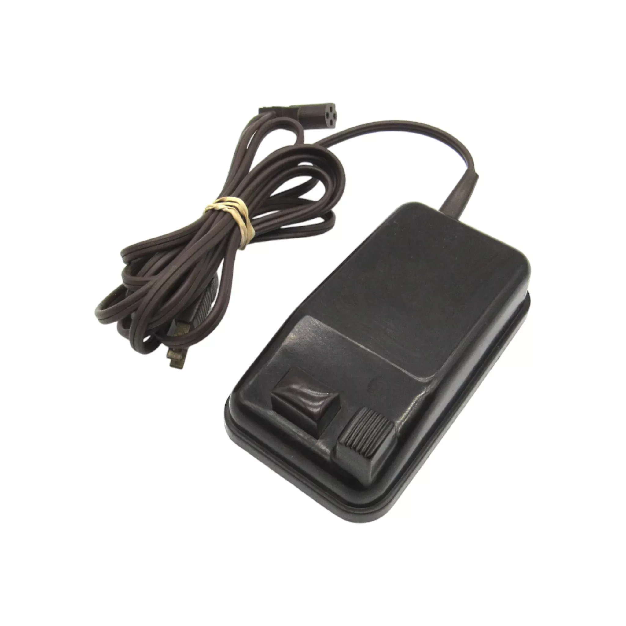 Vintage Original Singer Bakelite Foot Control Fits Models 500A, 503A (Brown)