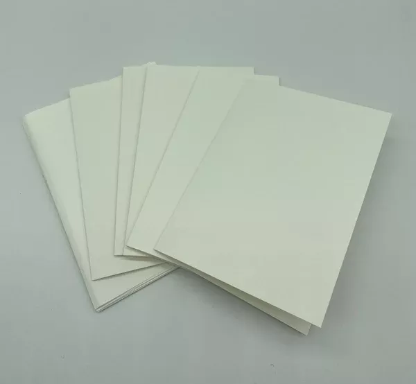 Watercolor Embroidery Cards Blanks - 5 pack