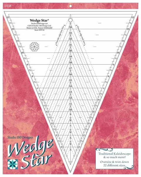Wedge Star by Studio 180 Designs