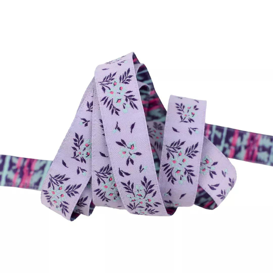 What a Ditz in Viola 5/8" Ribbon