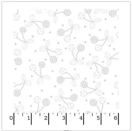 White on White – Cheerful Cherries