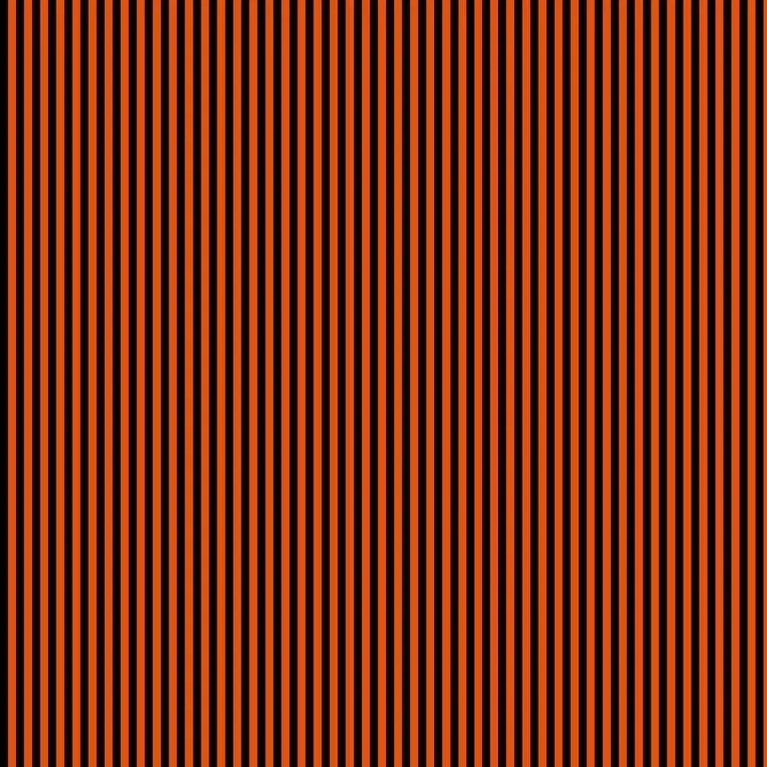 WICKED WILLOW: 1/8" Stripe-Pumpkin (1/4 Yard)