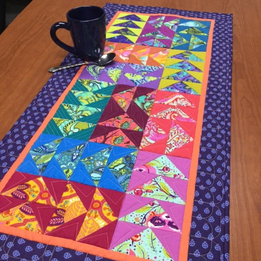 Wild and Free Table Runner Pattern