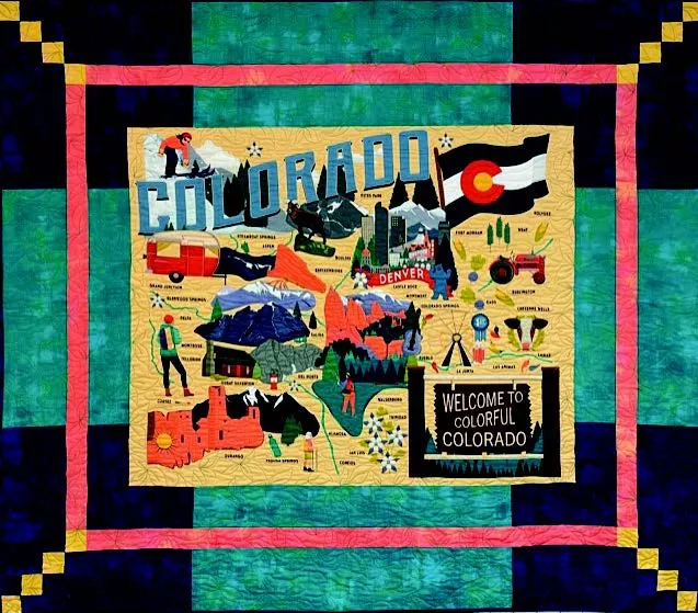 Windows - Quilt Pattern #516 by Mountainpeek Creations™ MPC