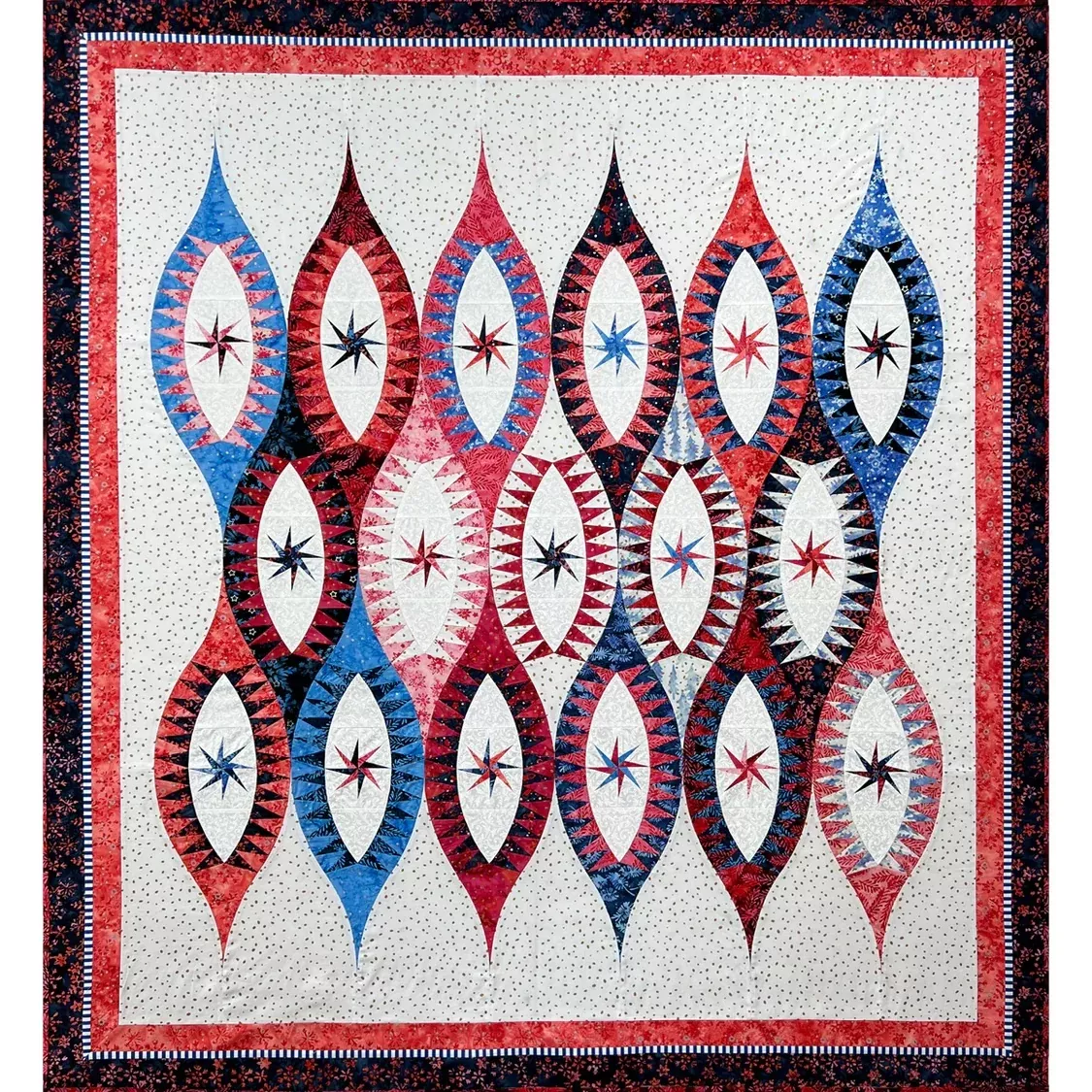 Winter Whisper Quilt Kit by Jacqueline DeJonge