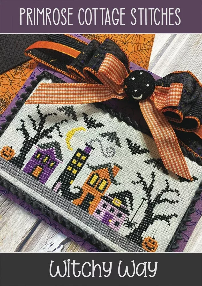 Witchy Way Cross Stitch Pattern