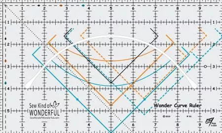 Wonder Curve Ruler