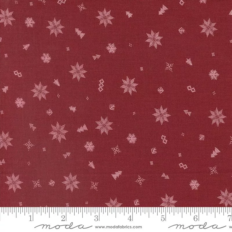 Wonderland: Knit in Burgundy