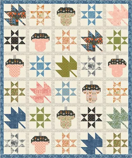WOODLAND WHIMSY Quilt Kit
