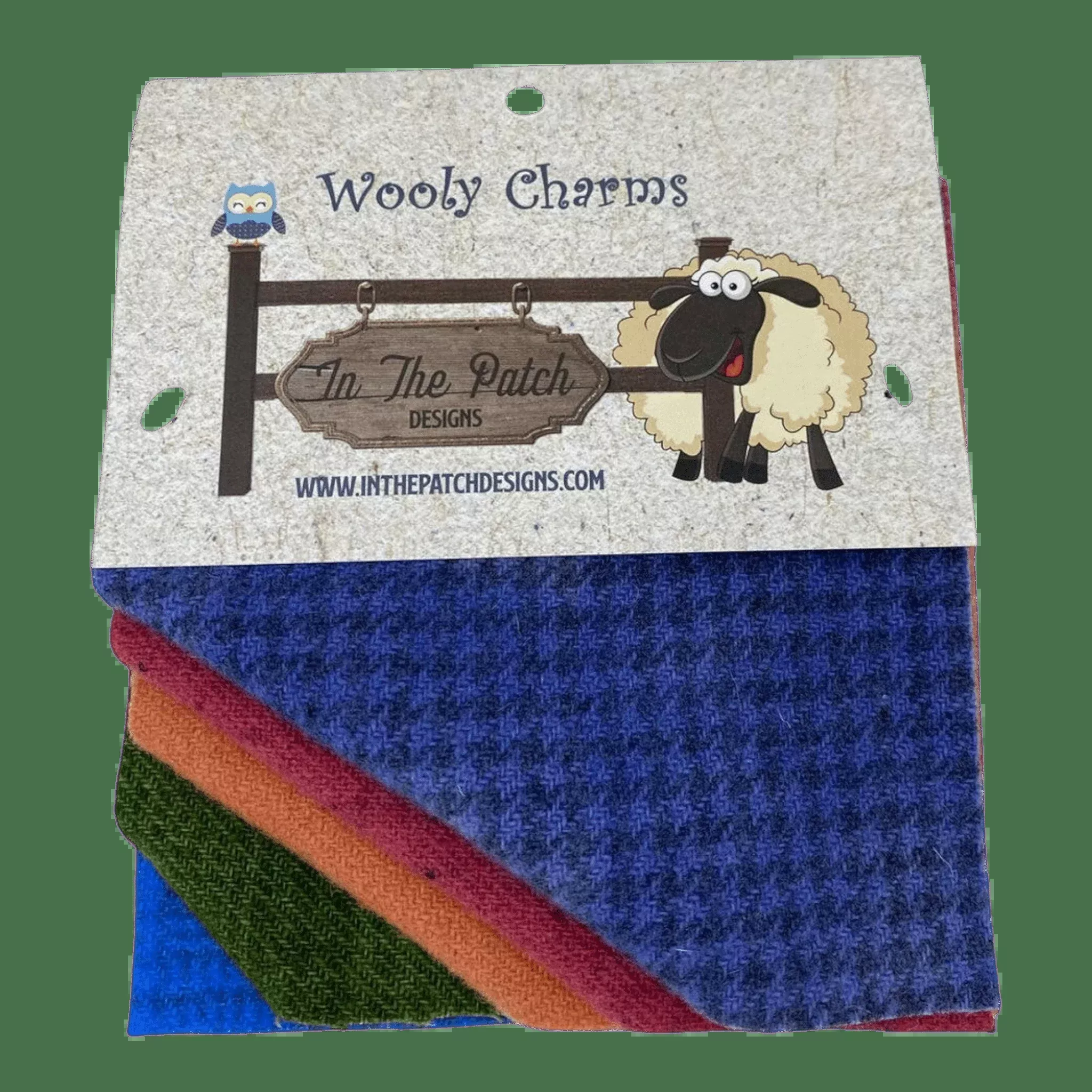 Wooly Charms Cottage - 5 in x 5 in - 5 pc