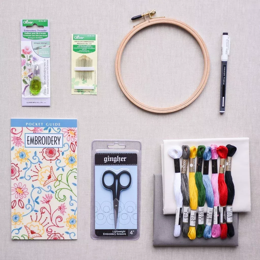 the workroom Supply : Embroidery Collection