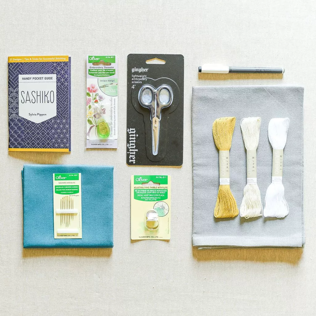 the workroom Supply : Sashiko Collection