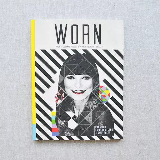 Worn Fashion Journal : Issue 16