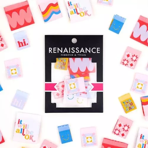 Woven Label Pack Playful