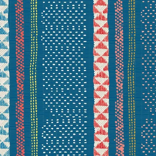 Woven Trails in Ocean