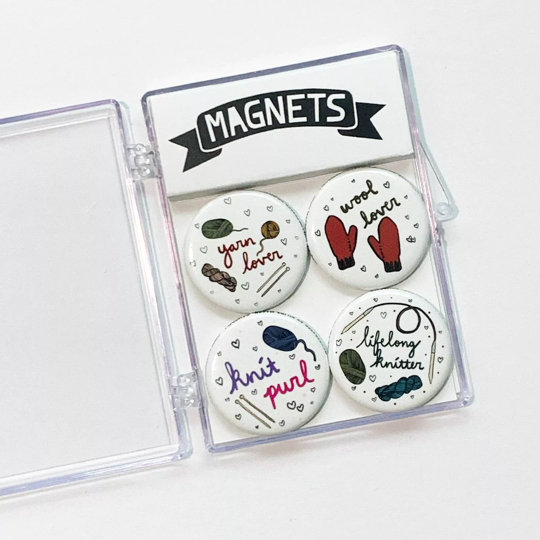 Yarn Lover Magnet Set