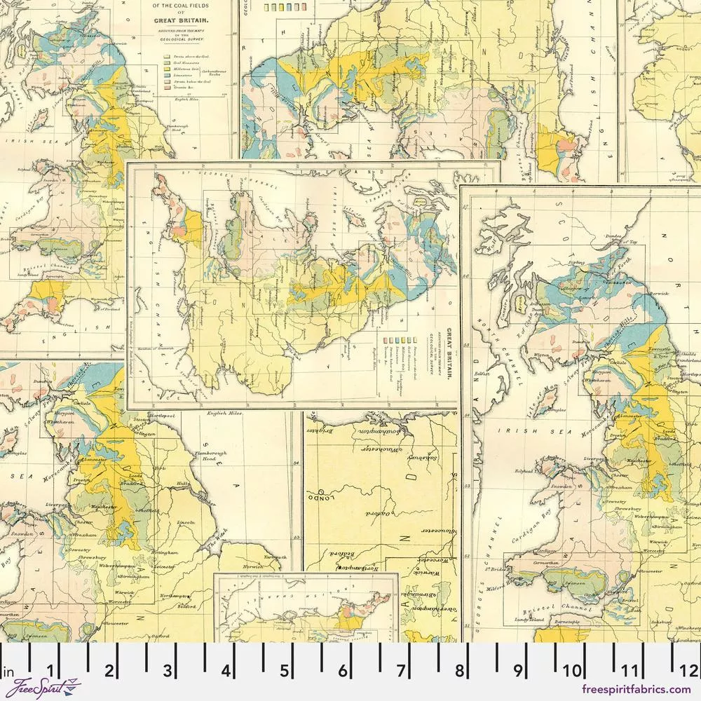 Yellow Palette: Map