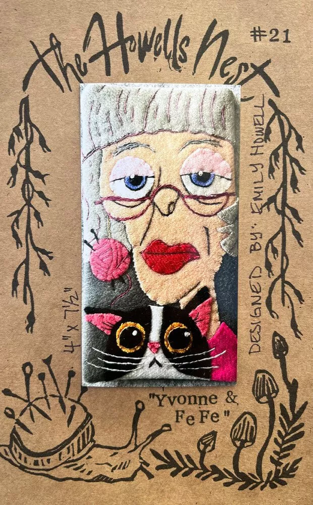 Yvonna & FeFe Pattern