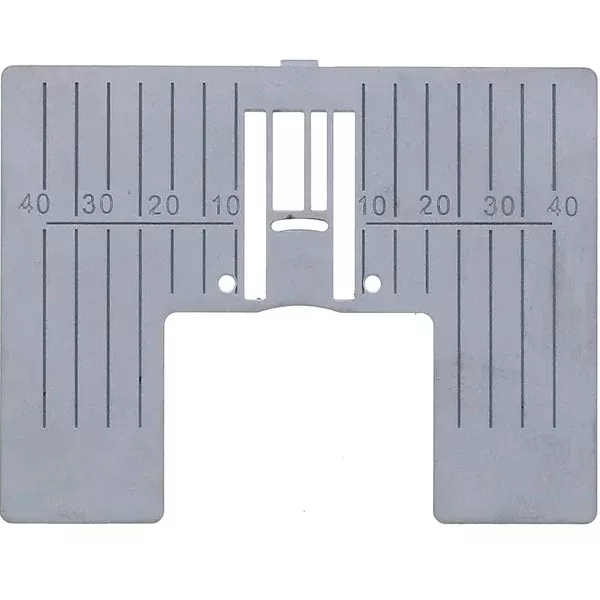 Zig-Zag Needle Plate #4129642-01 for Husqvarna Viking Sewing Machine