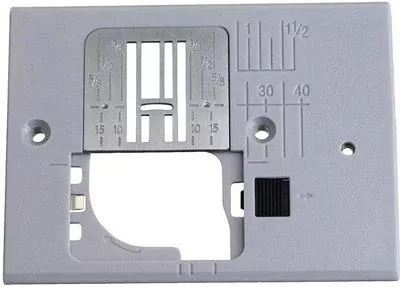 Zigzag Needle Plate for Janome 2030DC DC1018 - 808626006