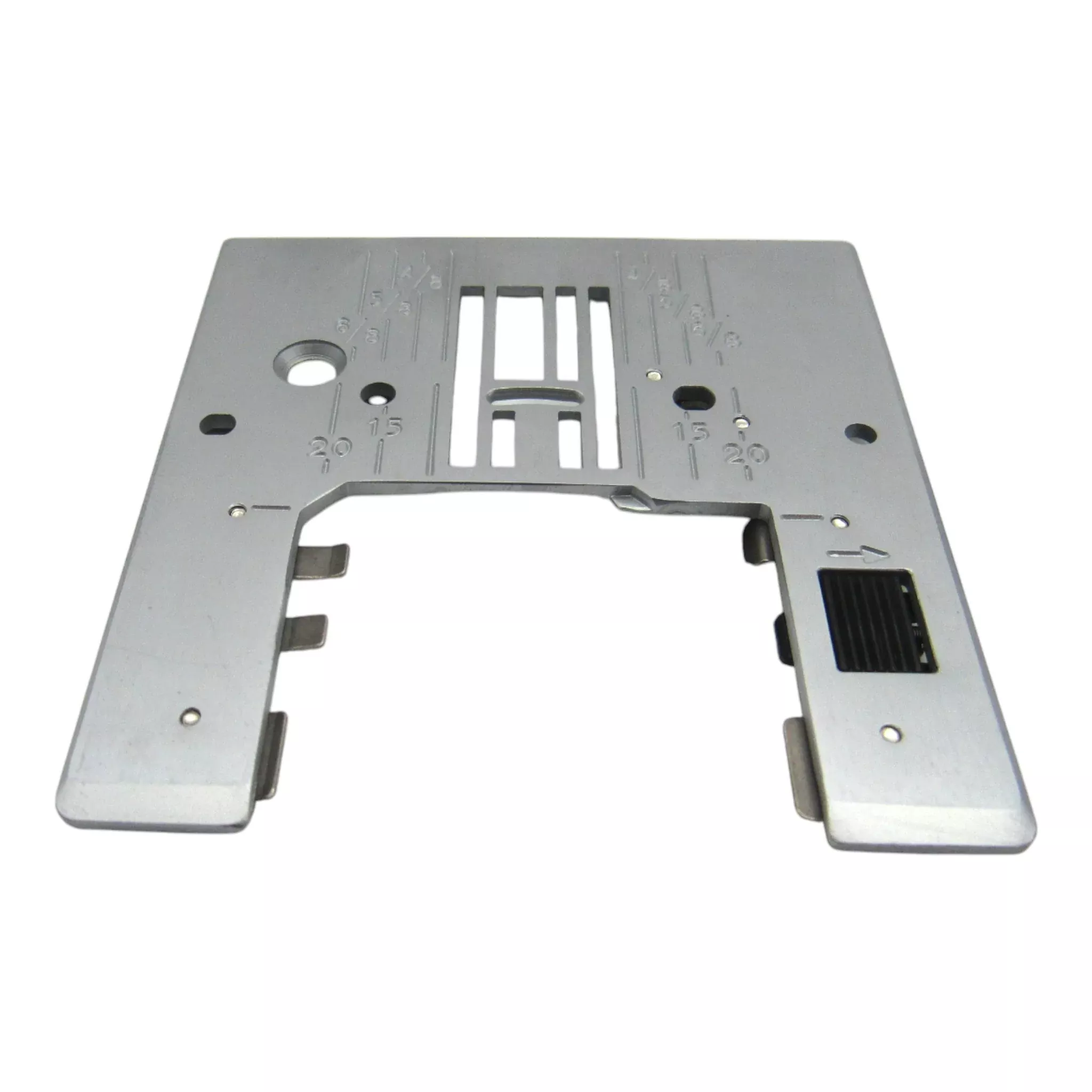 ZigZag Needle Plate Part #756604107 - Janome, Elna, Kenmore, Viking & Necchi