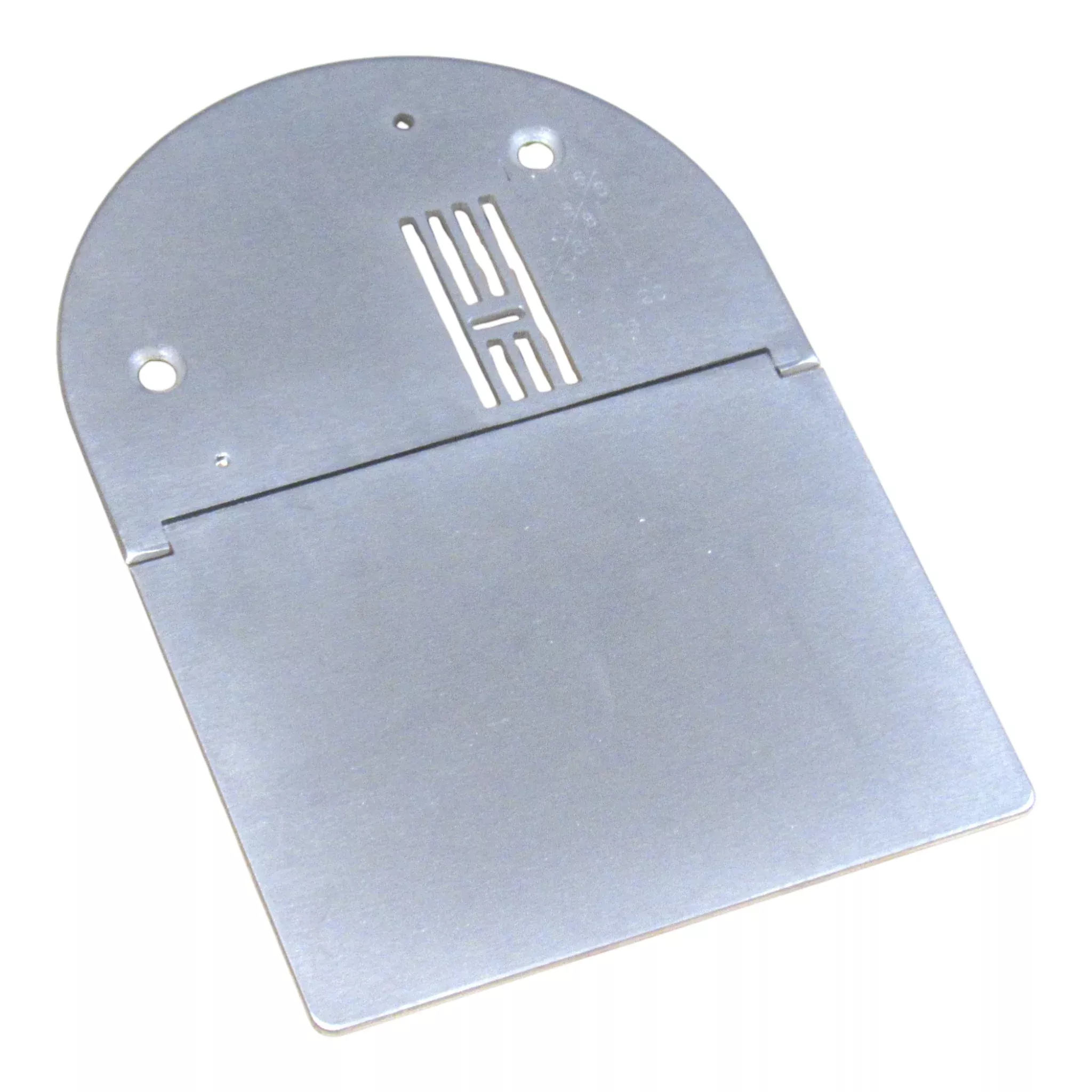 Zigzag Needle Plate with Flip Up Bobbin Cover - New Home & Necchi