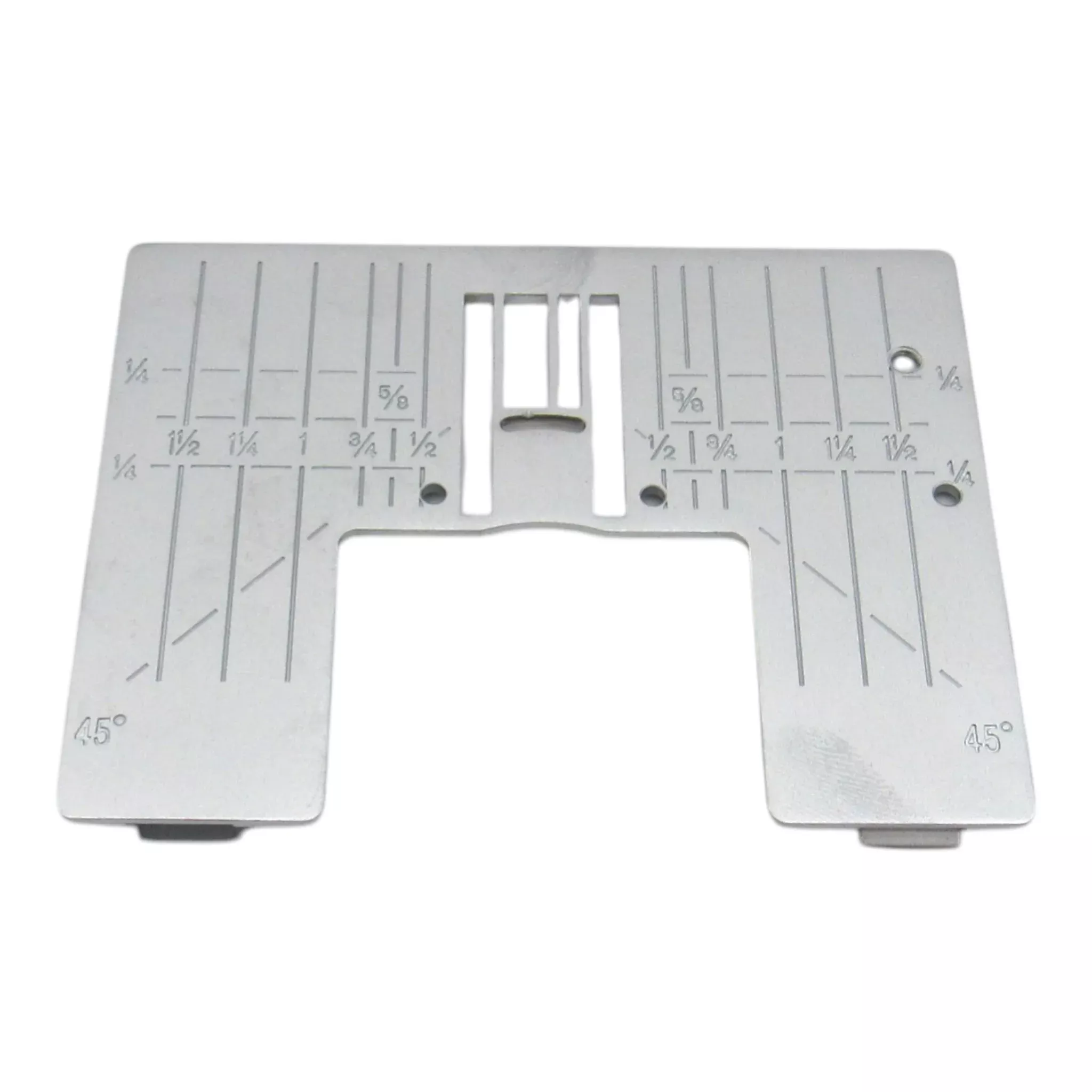 Zigzag Needle Plate with Inch Markings for Viking - 4129642-07