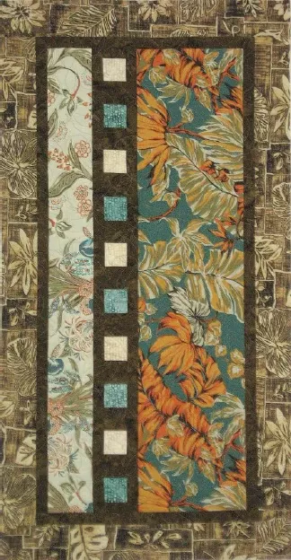 Zipped Up Table Runner - Quilt Pattern #402 by Mountainpeek Creations™ MPC