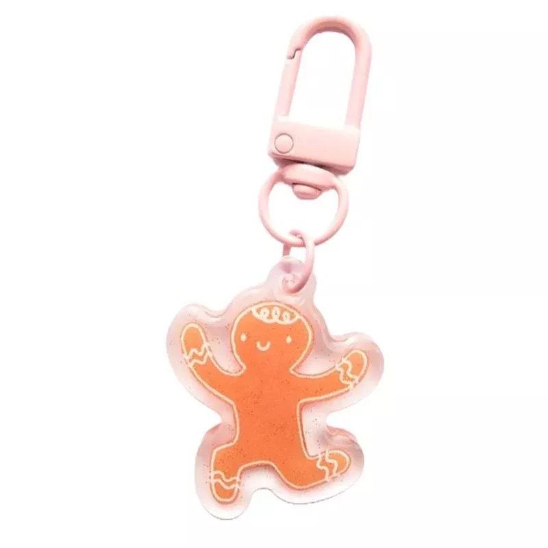 Zipper Charm Gingerbread