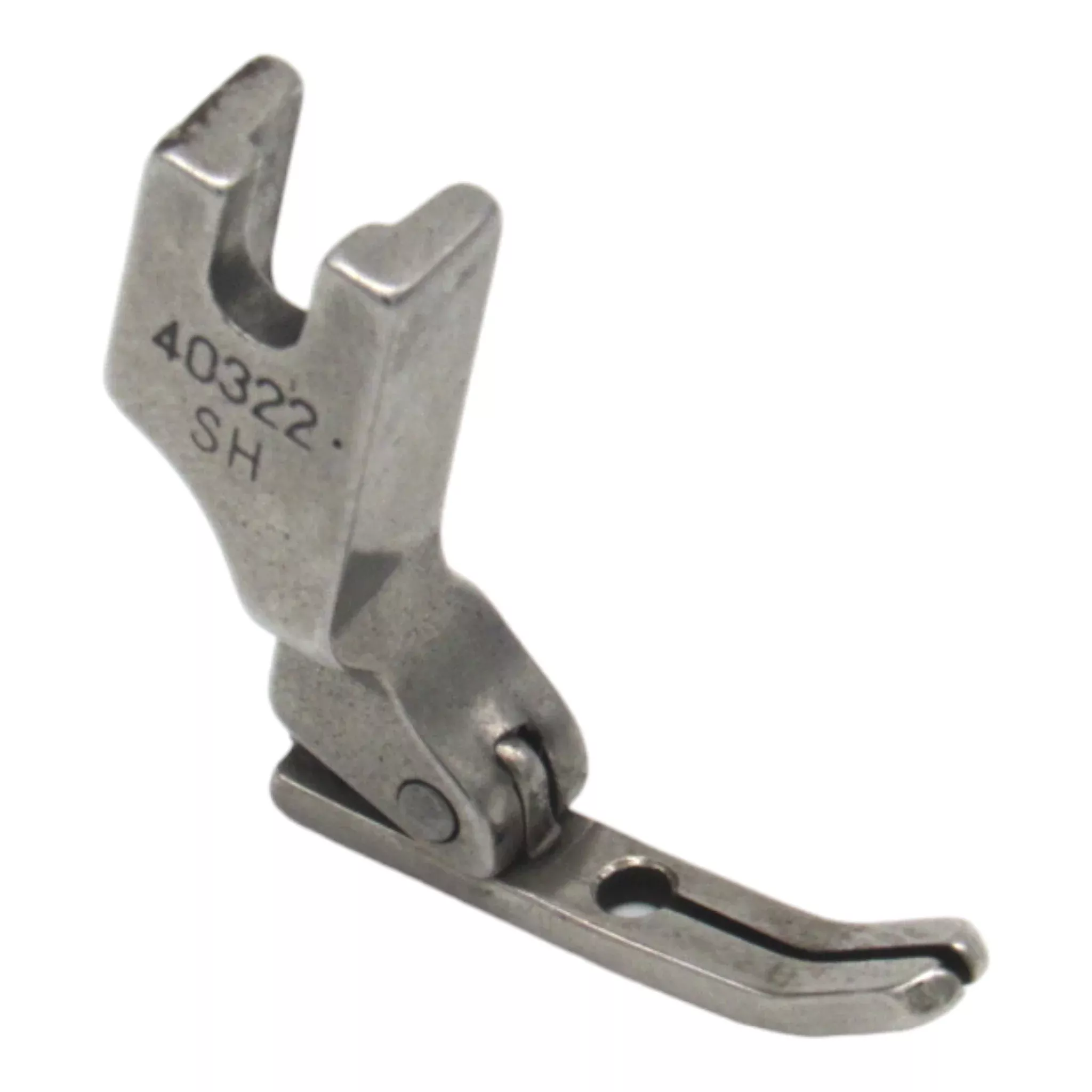 Zipper Foot Hinged Split Toe - Part # 40322SH