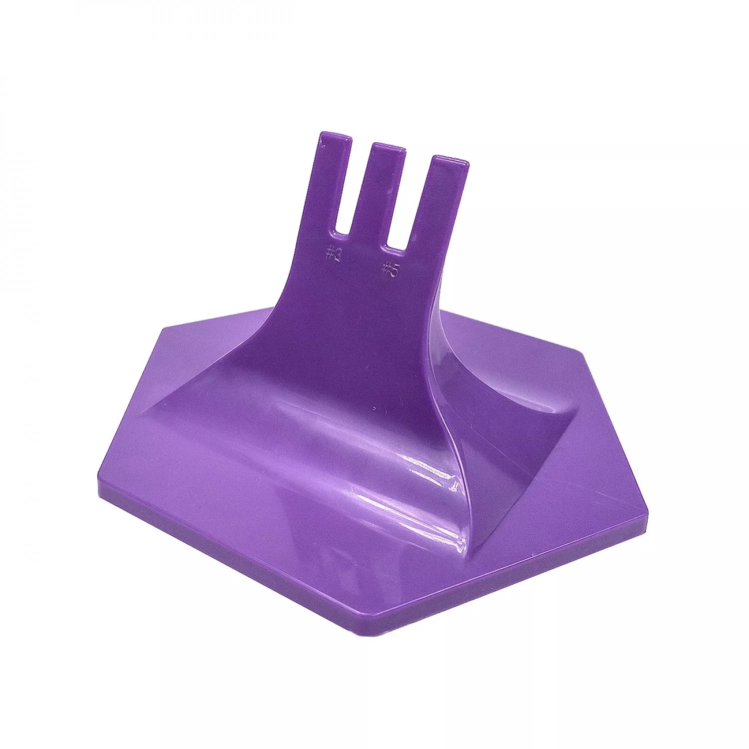 Zipper Jig Gypsy Purple from The Gypsy Quilter