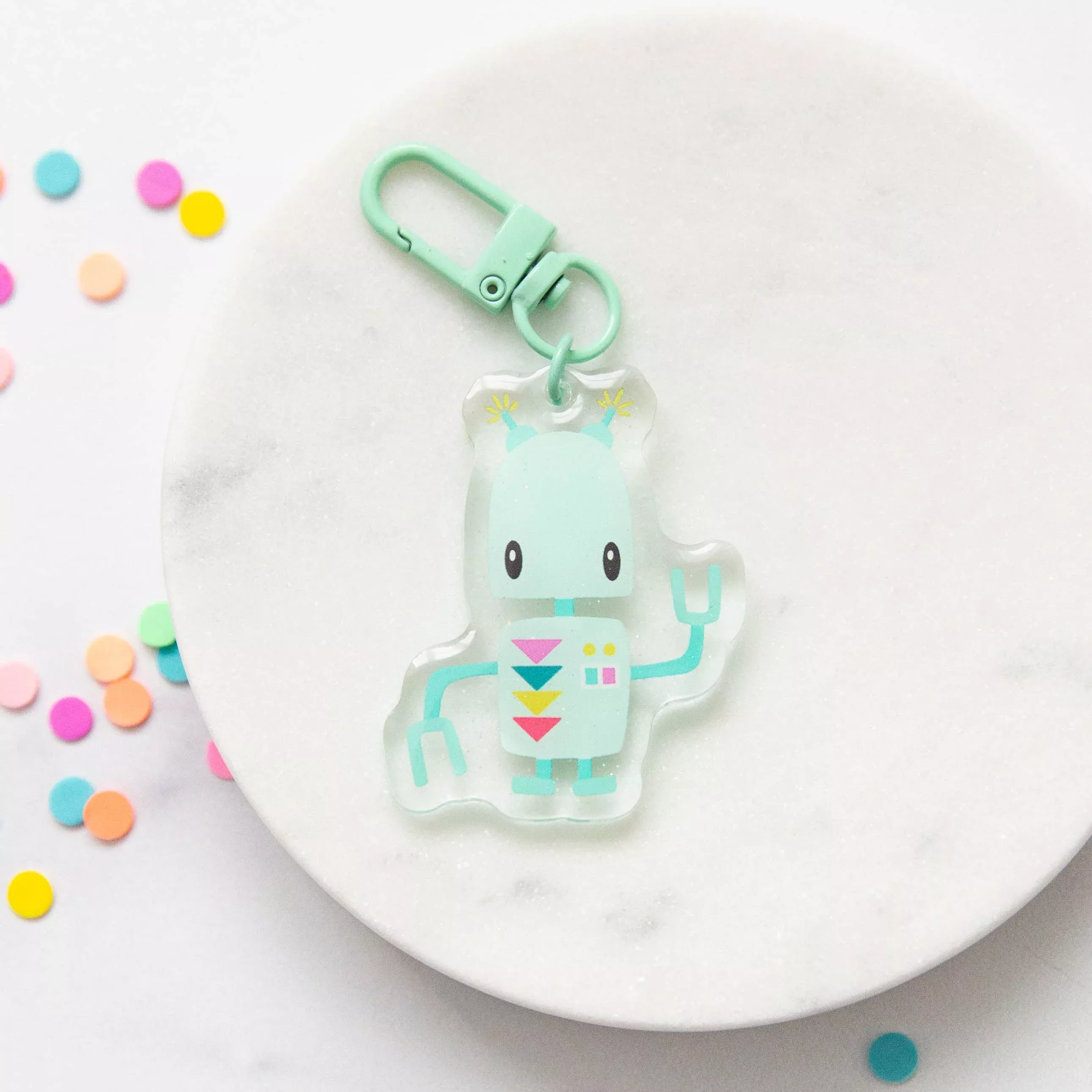 Zipper Pull: Robot