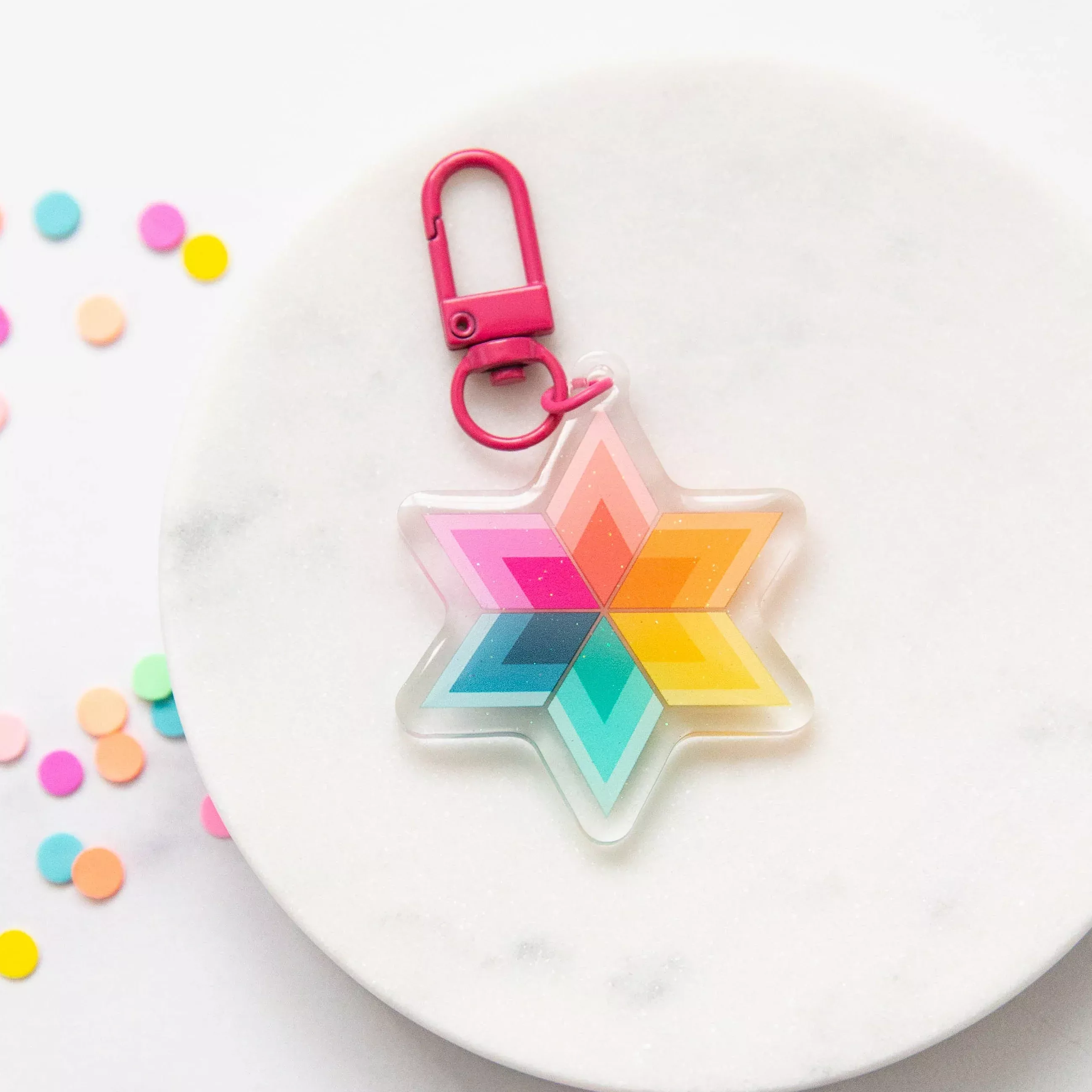 Zipper Pull: Star