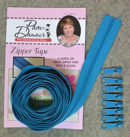 Zipper Tape by the Yard